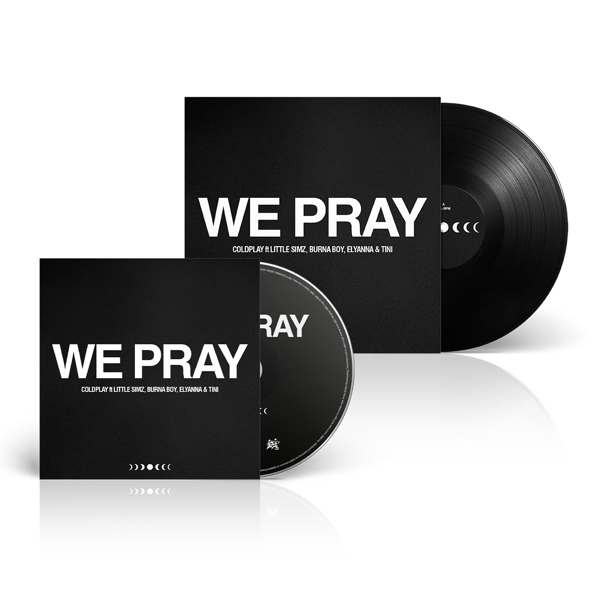 WE PRAY VINYL & CD BUNDLE