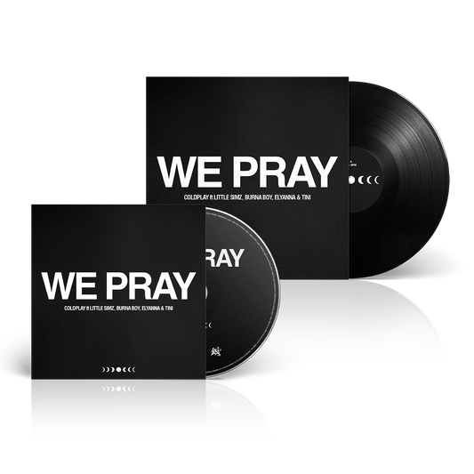 WE PRAY VINYL & CD BUNDLE