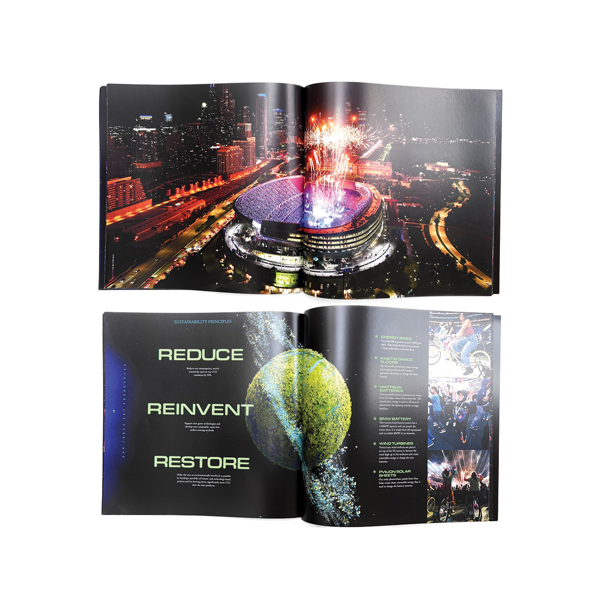 Music Of The Spheres 2024 Tourbook