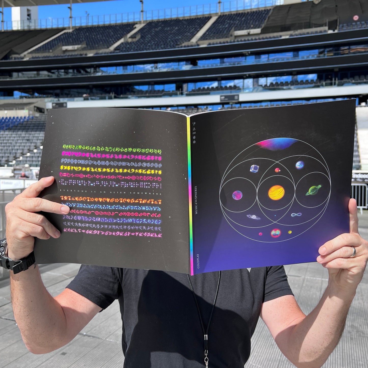 Music Of The Spheres 2024 Tourbook