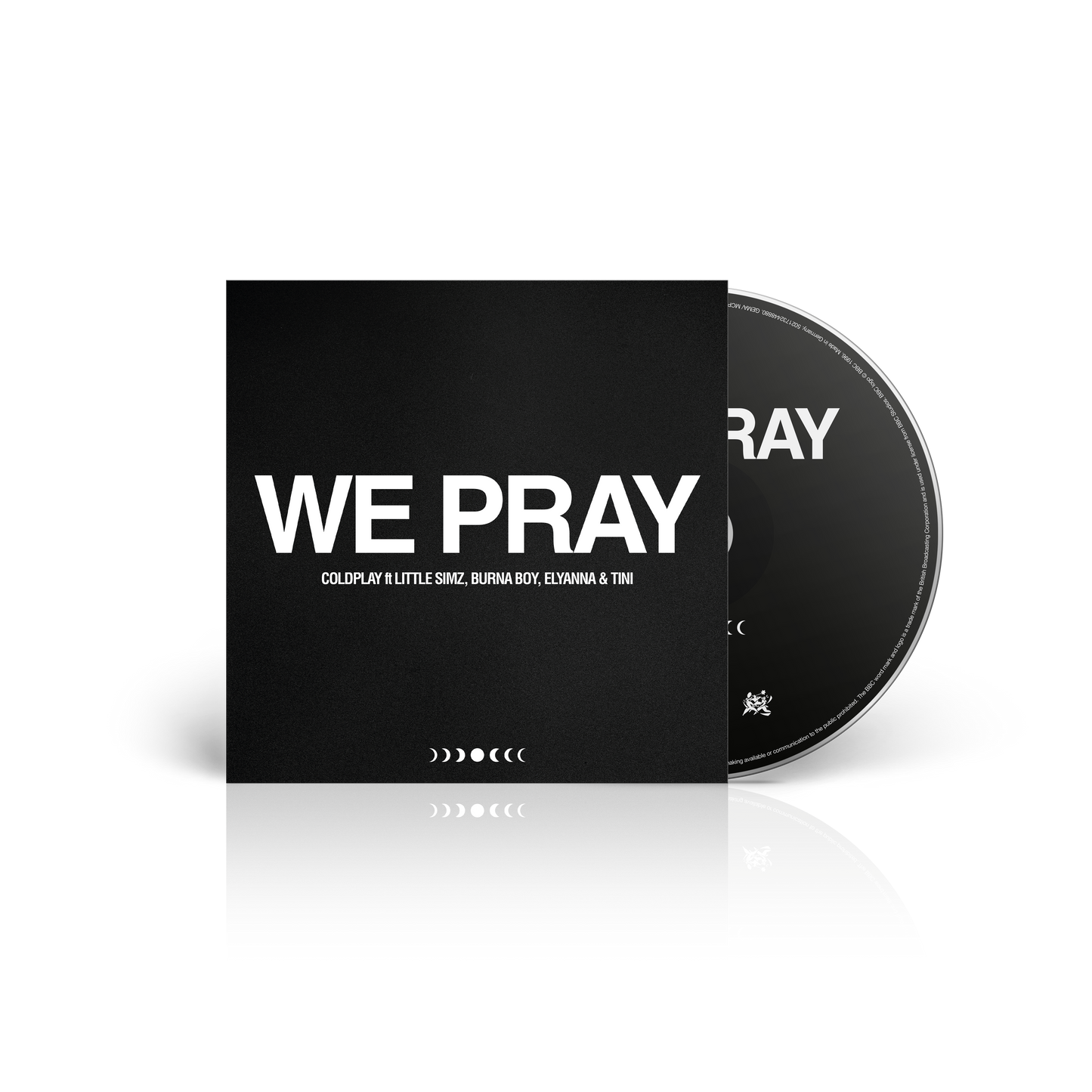 WE PRAY + ALT VERSIONS ECOCD - INCLUDING EXCLUSIVE VERSION: LIVE AT GLASTONBURY 2024