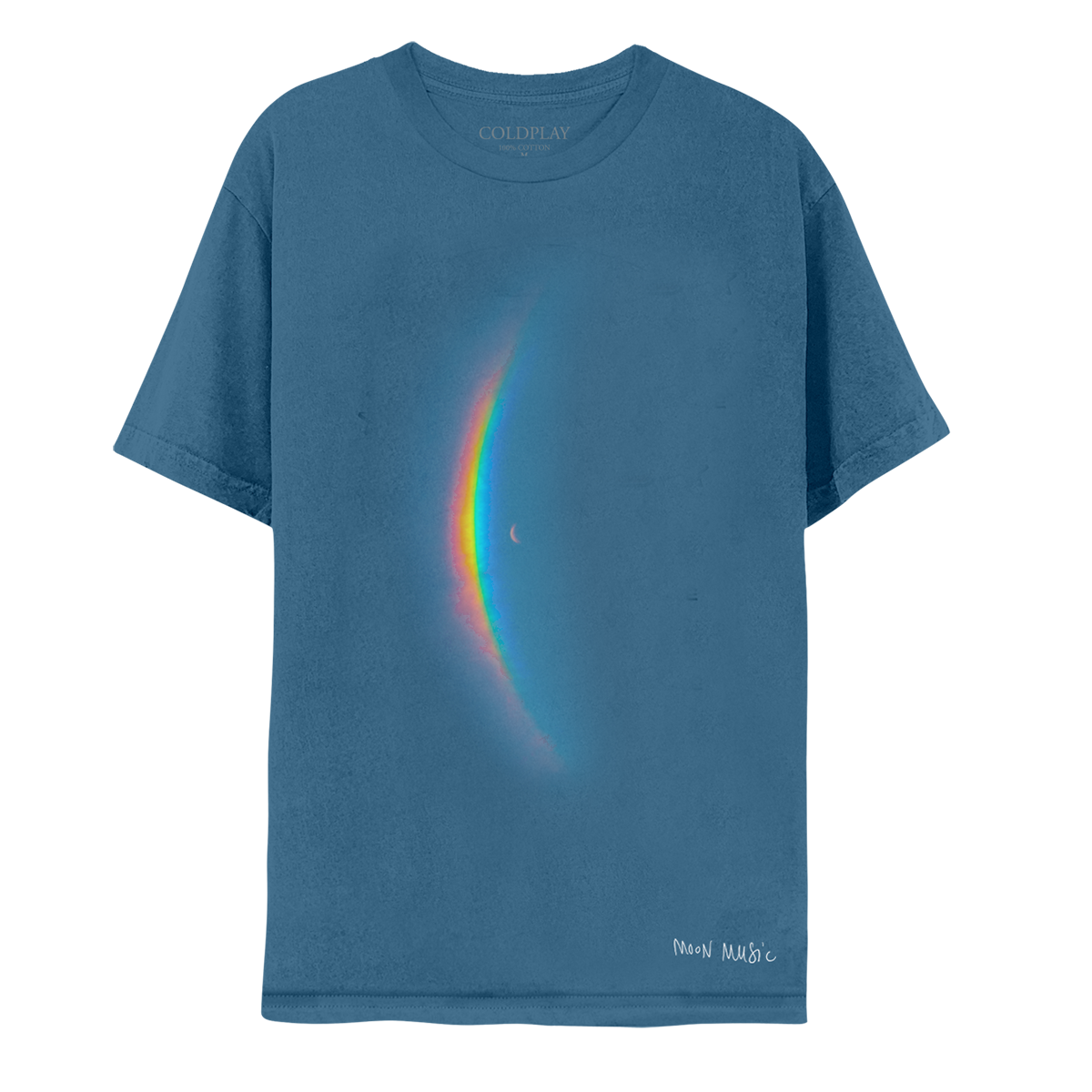 MOON MUSiC ALBUM TEE