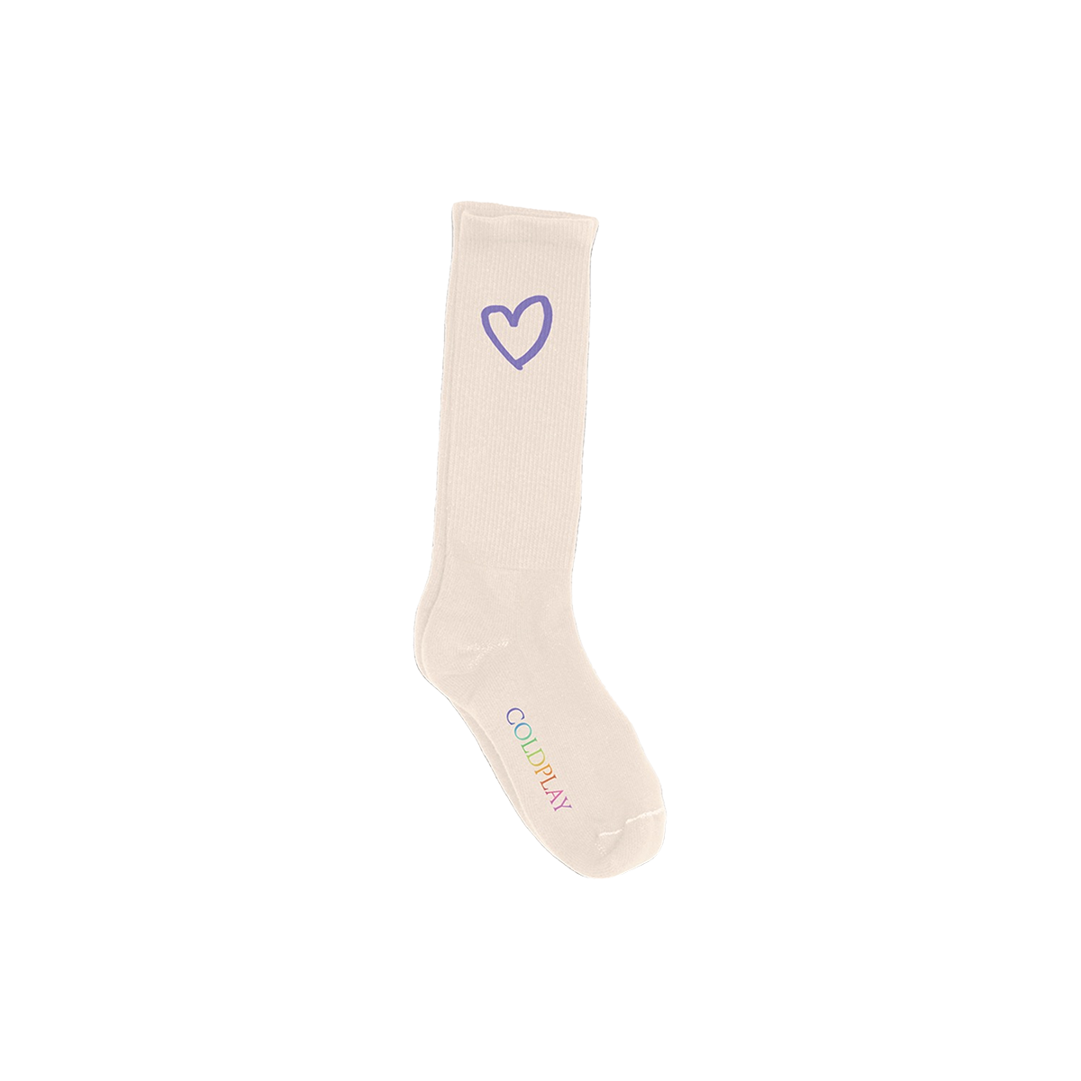 HEART LOGO SOCKS