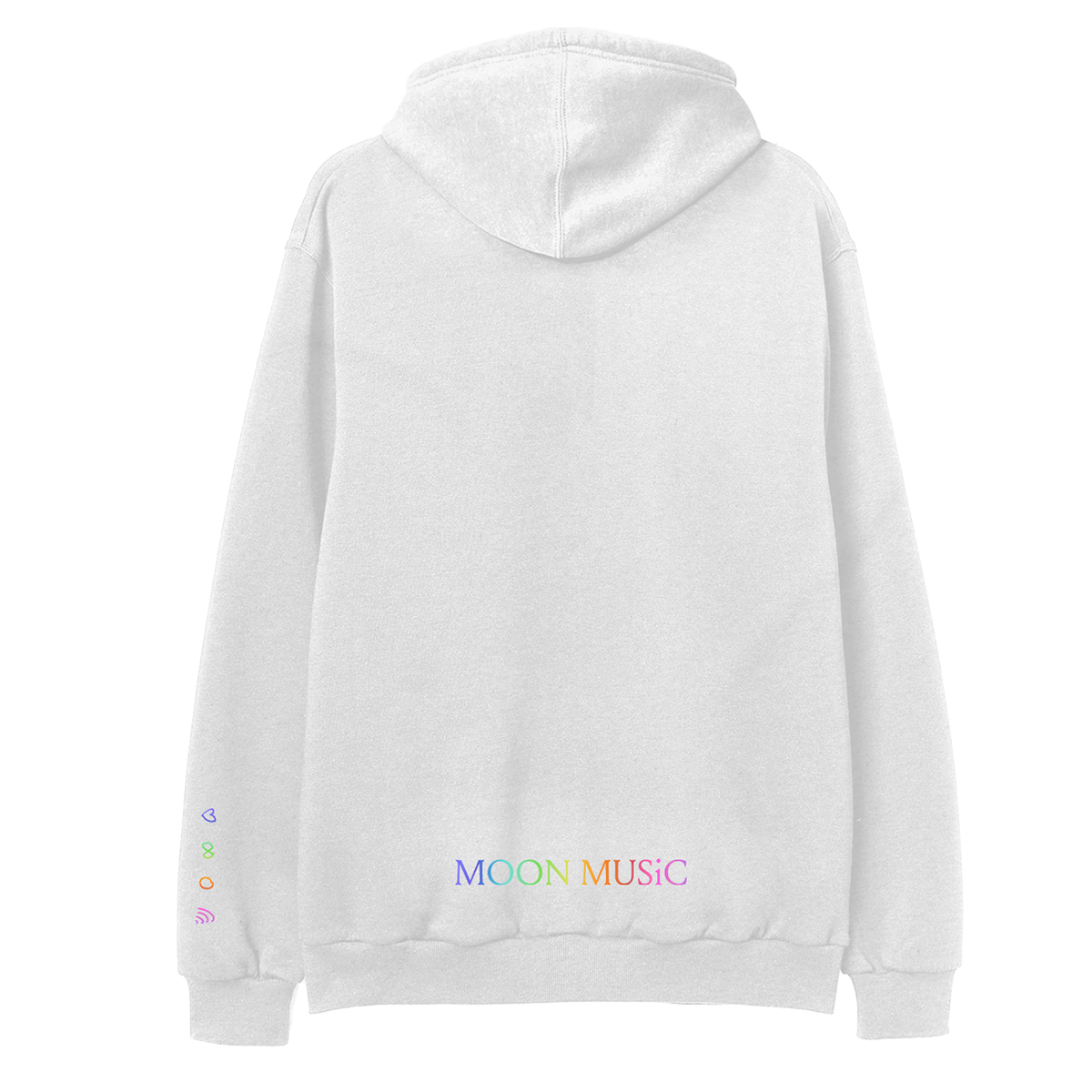 COLDPLAY LOGO HOODIE