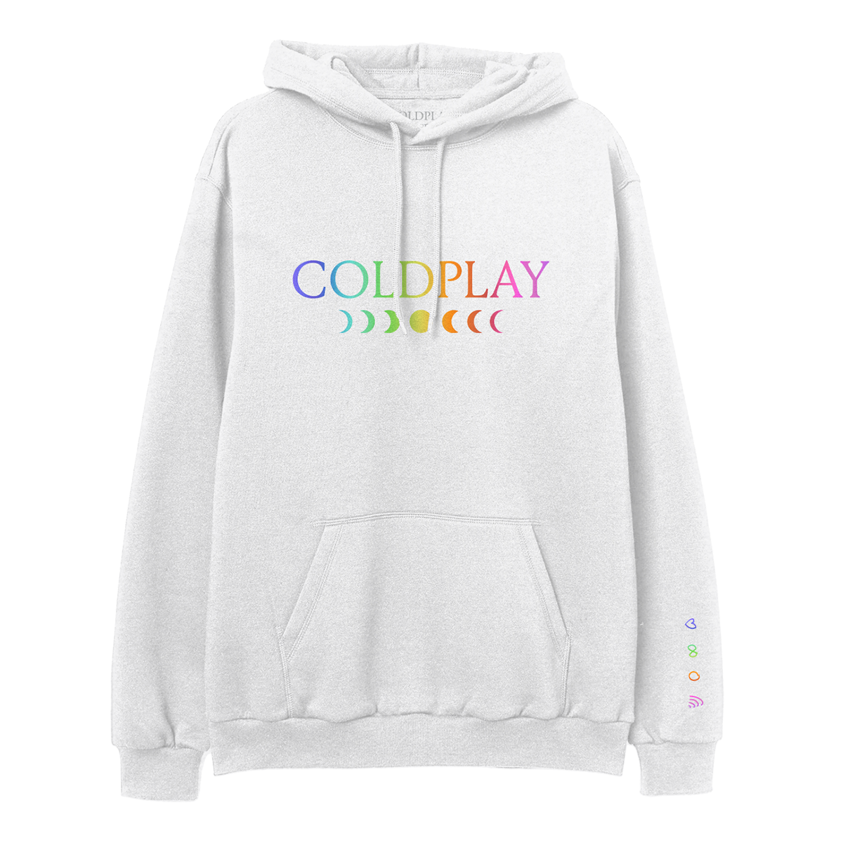 COLDPLAY LOGO HOODIE