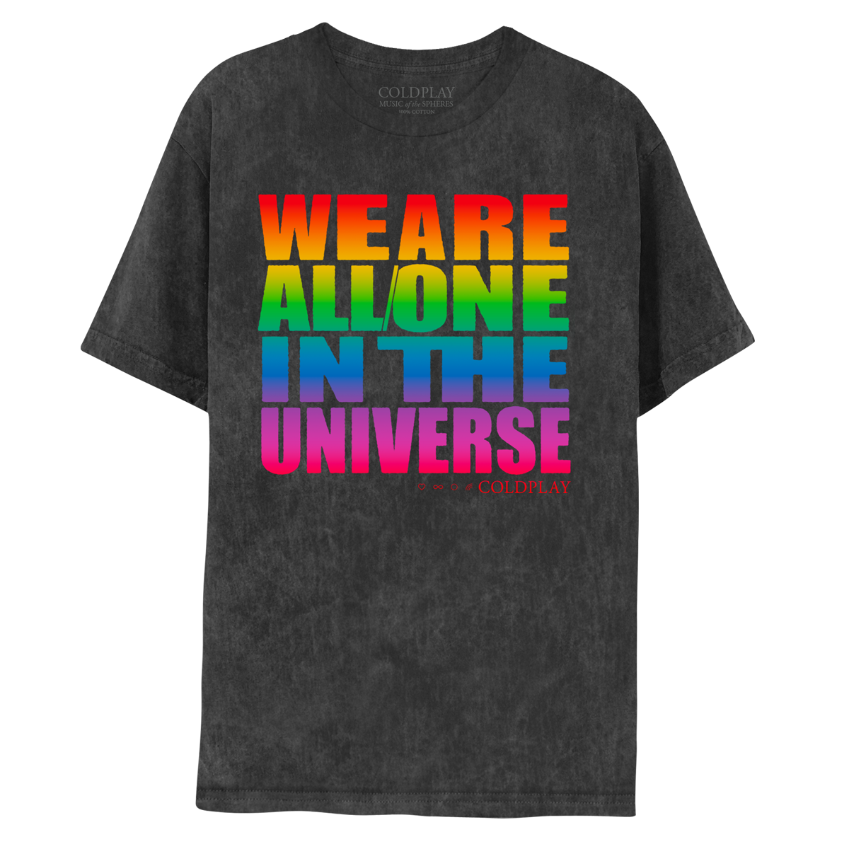 WE ARE ALL/ONE IN THE UNIVERSE MUSIC OF THE SPHERES WORLD TOUR 2025