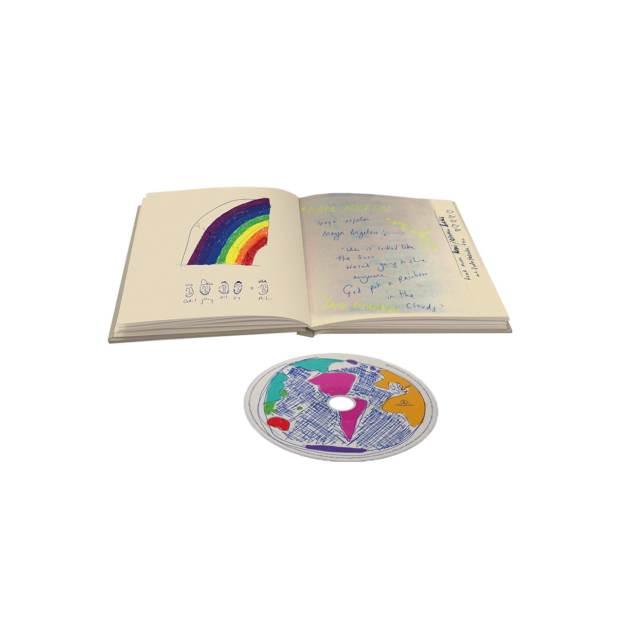 MOON MUSiC - NOTEBOOK EDITION CD