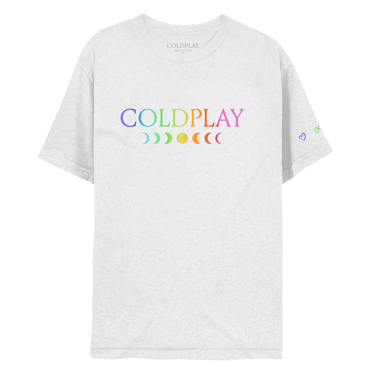 COLDPLAY LOGO TEE