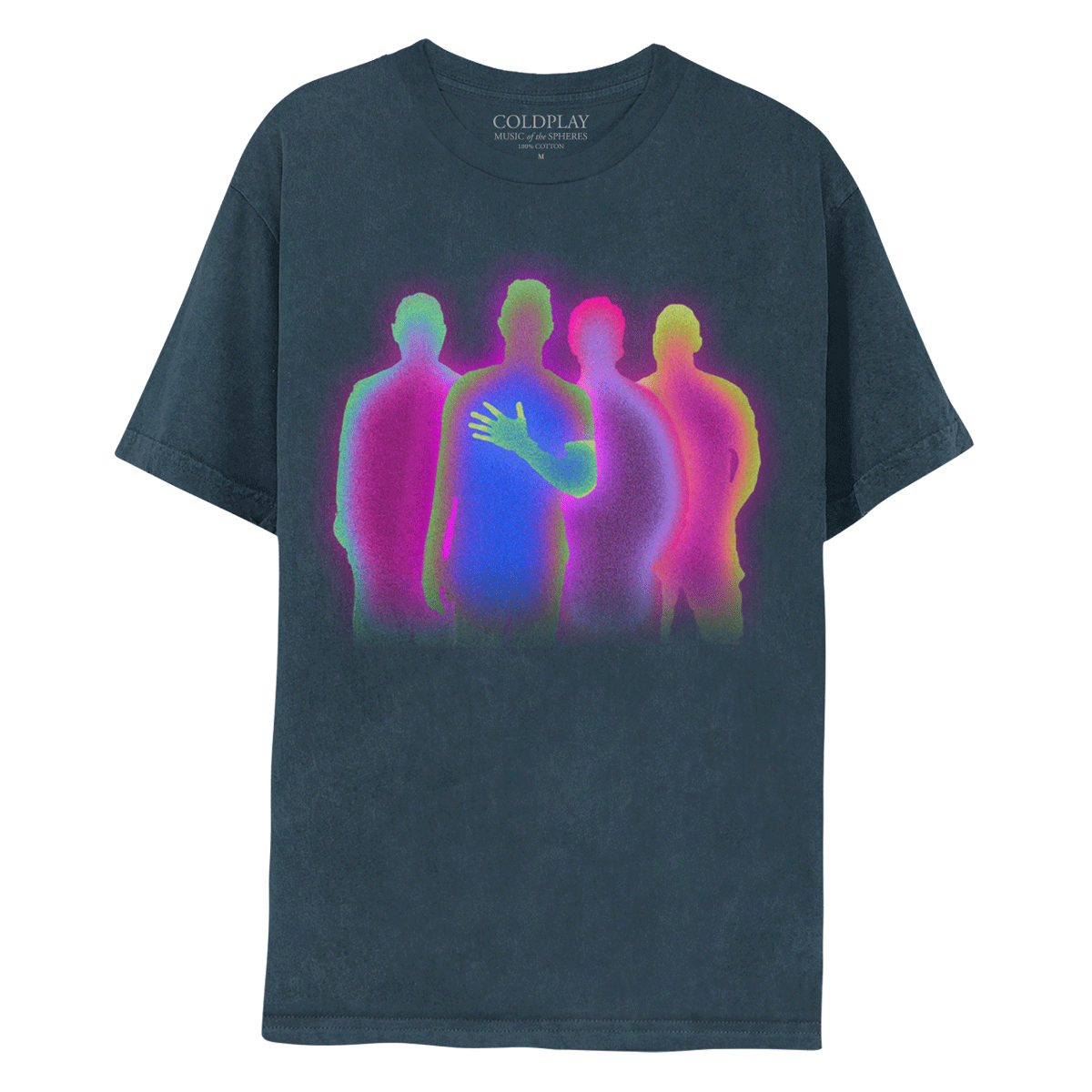 2023 BAND SHADOW MUSIC OF THE SPHERES WORLD TOUR TEE
