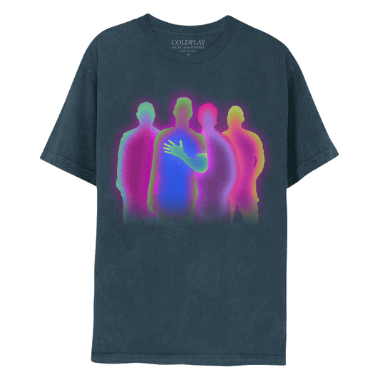 2023 BAND SHADOW MUSIC OF THE SPHERES WORLD TOUR TEE